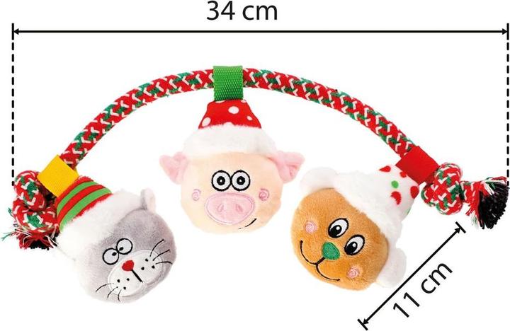 Immagine prodotto Red Dingo DINGO Fratelli Elfi - Giocattolo per cani - 34 cm