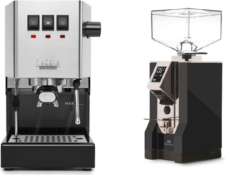 Image du produit Gaggia New Classic & Eureka Mignon Specialita Set