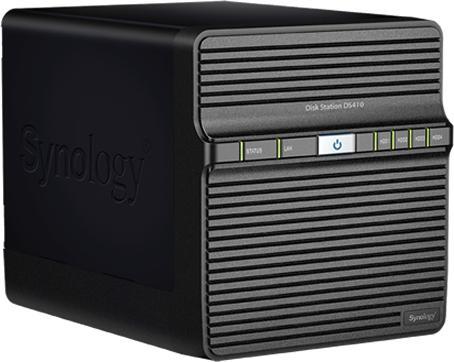 Produktbild Synology DS410, NAS DiskStation für 4 Festplatten, ohne HD