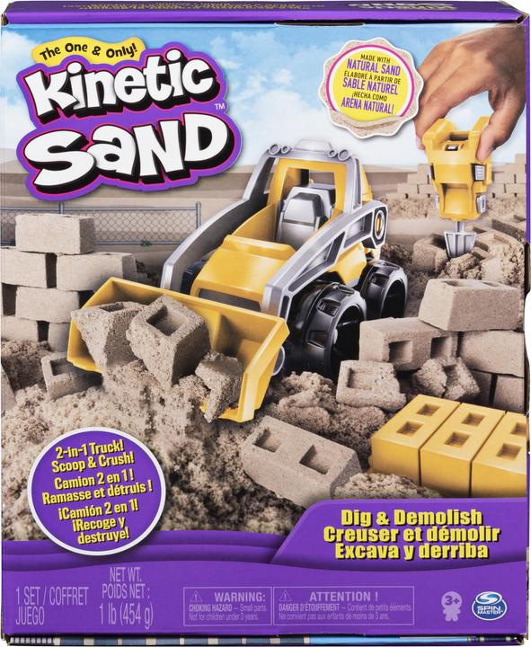 Actual product image Spin Master Kinetic Sand