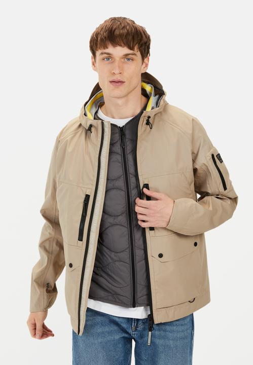 Produktbild Camel Active teXXXactive® Funktionsjacke aus Baumwolle mit Kapuze (30)