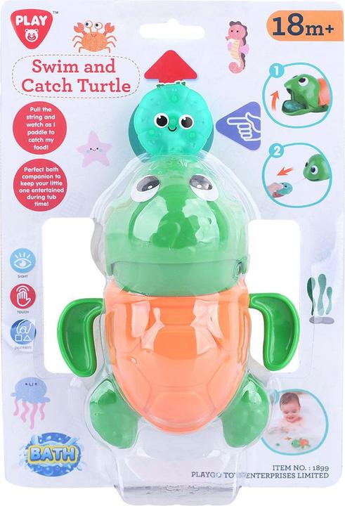 Image du produit Play Tortue de capture et de nage, 2 pcs.