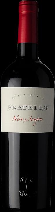 Actual product image Azienda Agricola Pratello Nero per Sempre (1 x 600 cl, 2016)