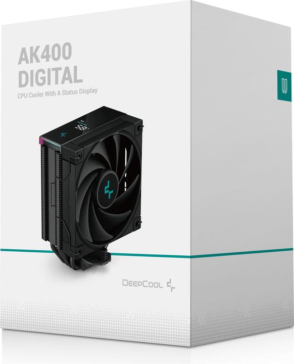 Image du produit Deepcool Ak400 Digital Black Heatsink (152 mm)