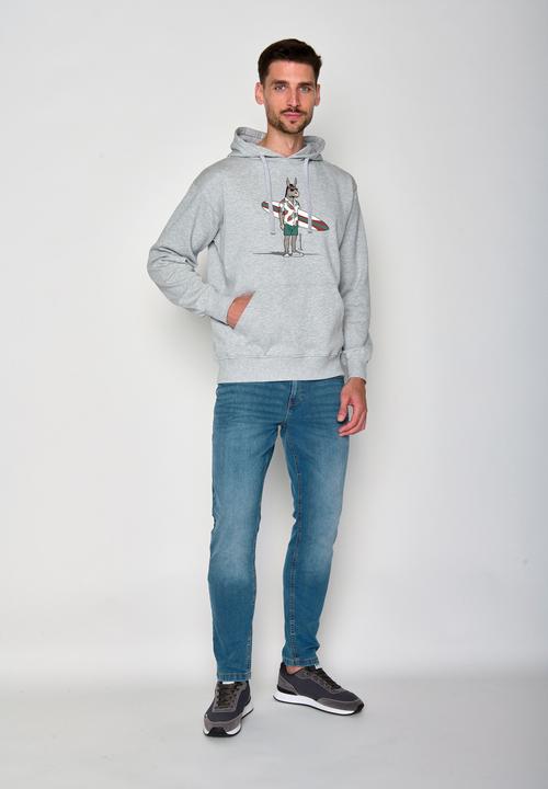 Produktbild Greenbomb Animal Donkey Surf Joy Hoodie (XXL)