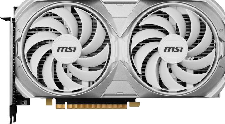 Image du produit MSI GeForce RTX 4070 SUPER 12G VENTUS 2X WHITE OC (12 Go)