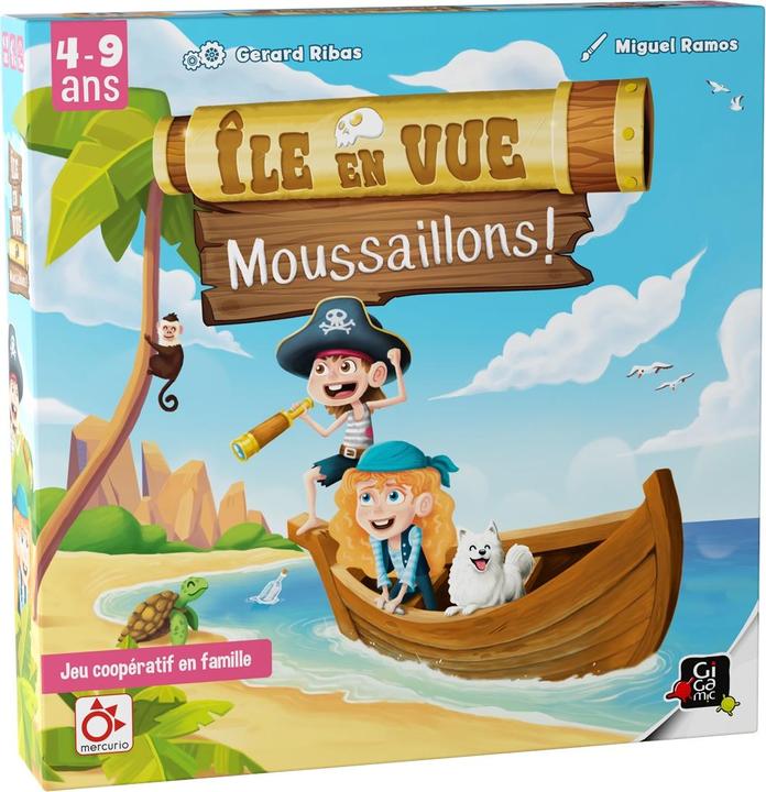 Produktbild Gigamic La isla la vista (f)