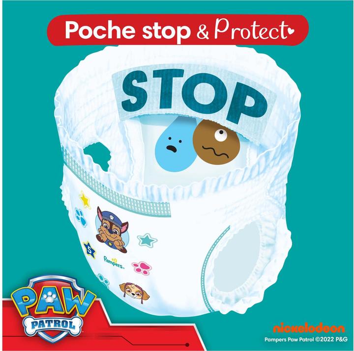 Immagine prodotto Pampers Baby-Dry Pants Paw Patrol (Dimensione 6, Pacco mensile, 138 Pezzo/i)