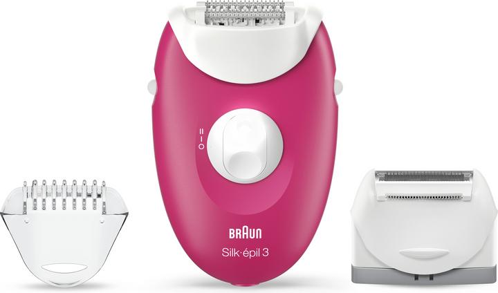 Produktbild Braun Silk-épil 3 3-410