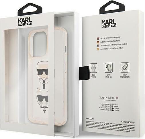 Actual product image Karl Lagerfeld Case (Apple iPhone 13 Pro, Apple iPhone 13)