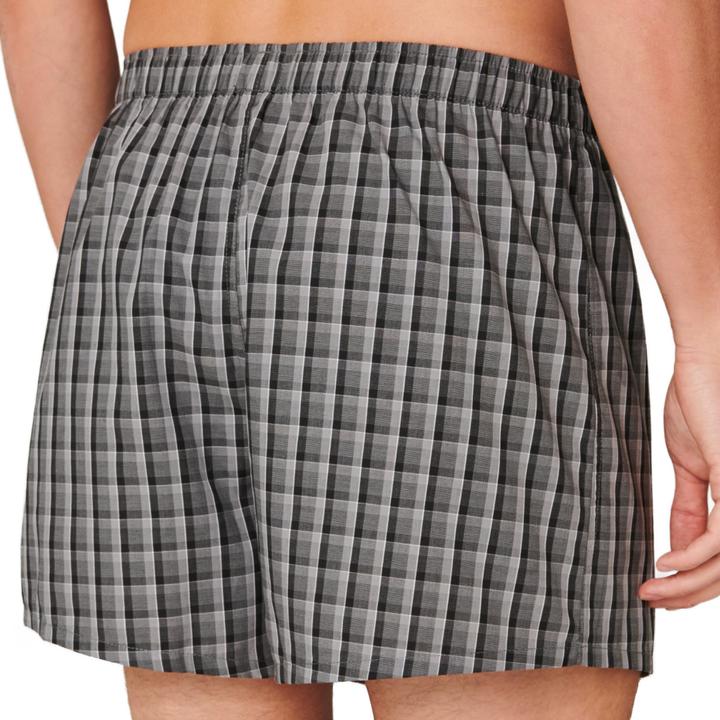 Actual product image Schiesser 4 pack boxer shorts (XXL, pack of 4)