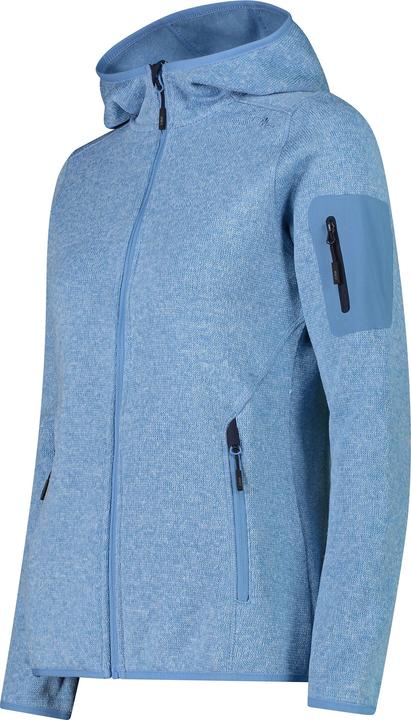 Image du produit CMP Campagnolo Veste femme Fix Hood Jacquard Knitted 3H19826 (40)