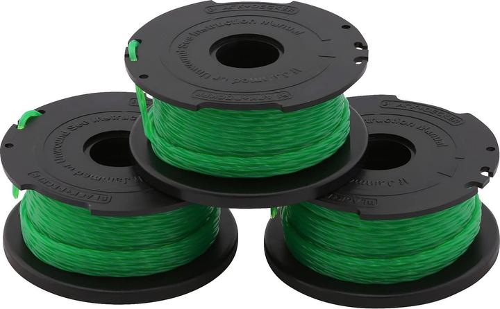 Actual product image Black & Decker Reflex (Weed whacker, Trimmer line + line spool)