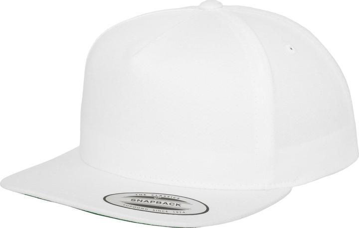 Flexfit Classic 5 Panel Snapback (One Size)