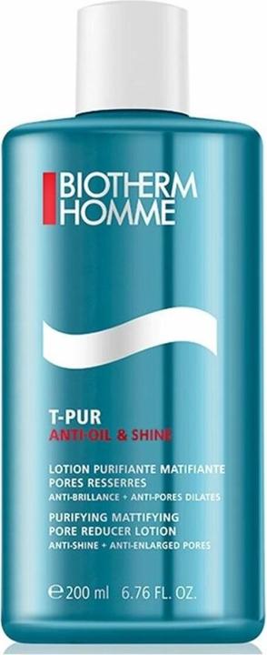 Produktbild Biotherm Homme T-Pur (200 ml, Gesichtsfluid, Bis SPF 10)