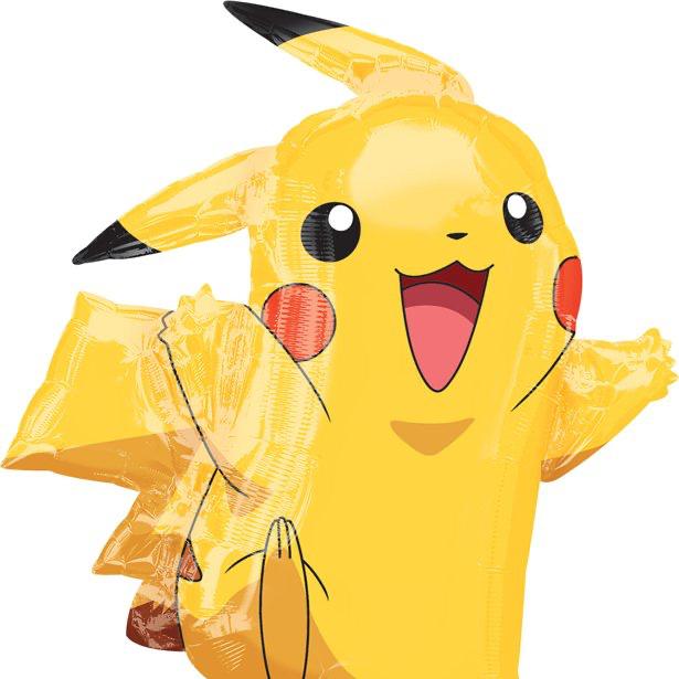 Produktbild Amscan Pokemon Riesenballon (1 x)