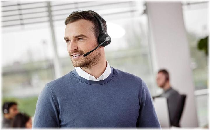 Actual product image Jabra Headset Engage 55 UC Duo USB-C (Wireless, USB-C)