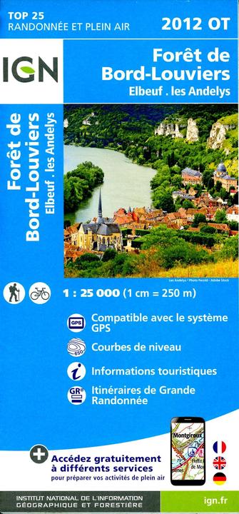 Image du produit 2012OT Forêt de Bord / Louviers (2022)