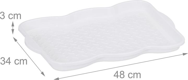 Image du produit Relaxdays Égouttoir à chaussures (48 x 34 x 3 cm)