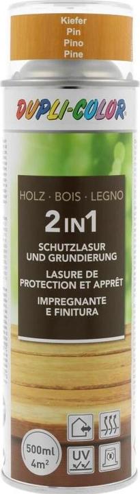 Actual product image Dupli-Color Protective wood stain spray (Jaw Brown, 0.50 l)
