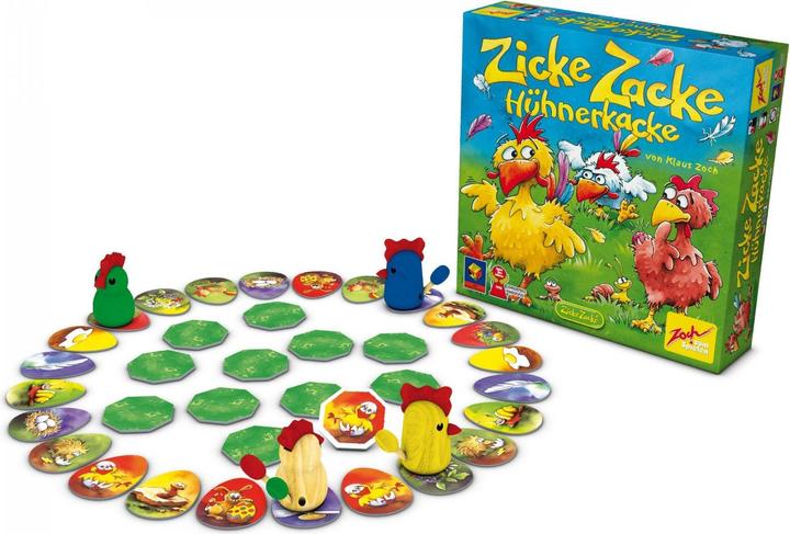 Immagine prodotto Zoch Zicke Zacke Hühnerkacke (Tedesco)