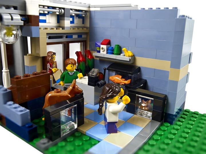 Image du produit LEGO Creator EXPERT Animalerie (10218, LEGO Creator Expert)