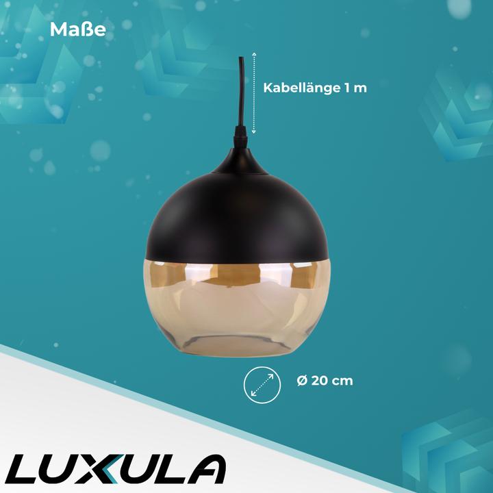 Image du produit Luxula Lampe à suspendre industrielle (E27)