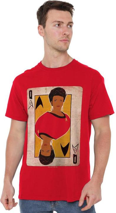 Actual product image Mens The Original Series Queen T-Shirt (4XL)