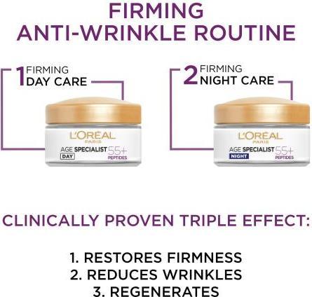 Image du produit L'Oréal Paris Spécialiste de l'âge 55+