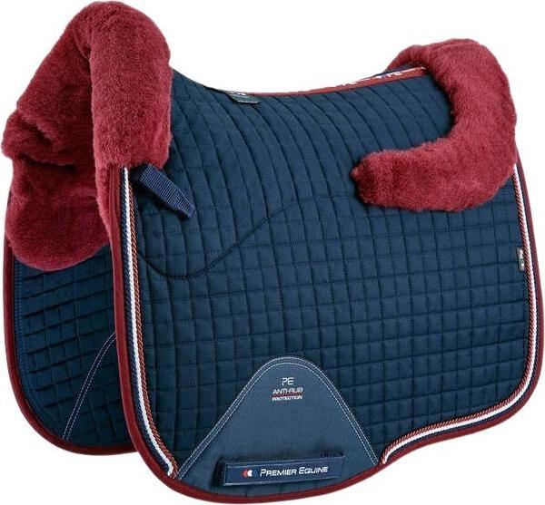 Premier Equine Schabracke Merino Wolle