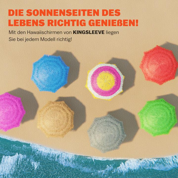 Immagine prodotto Kingsleeve Ombrellone da mare (1.60 m)