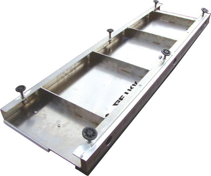Produktbild Getra Absprungbalken Jumpmaster Xtra, 122 x 34 x 10 cm (14000 g)