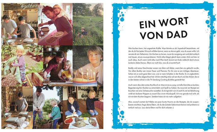 Image du produit Oliver:Let's cook (Allemand, Buddy Oliver, 2024)