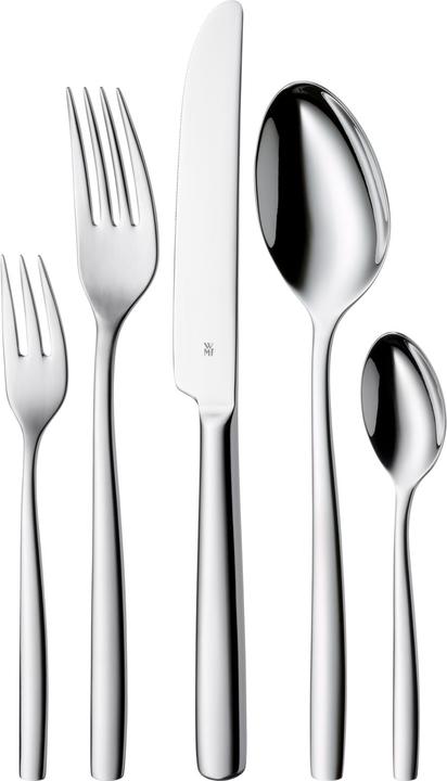 Actual product image WMF Spoon Coffee spoon Teaspoon Cutlery Palma (1 Piece, Scoops)