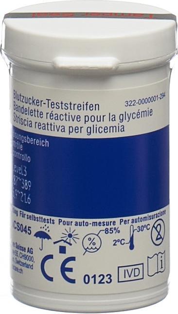Immagine prodotto Fora 6 strisce per il test della glicemia (Strisce reattive)