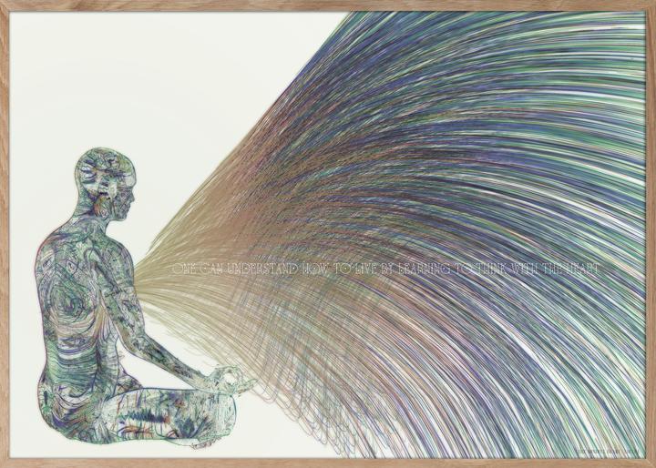 Immagine prodotto ChiCura Poster per vivere (50 x 70 cm)