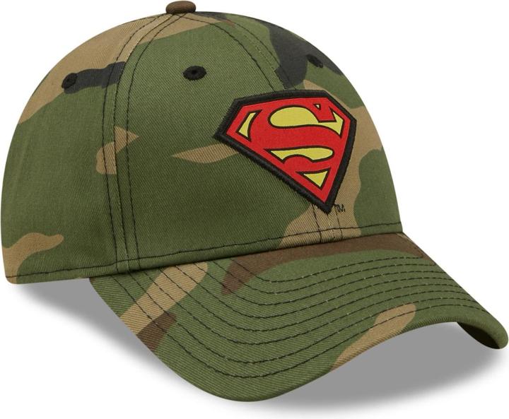 Actual product image New Era 9Forty Enfant Cap - SUPERMAN wood camo (55, 56)