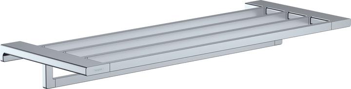 hansgrohe AddStoris Handtuchablage, mit Handtuchhalter, 648mm chrom