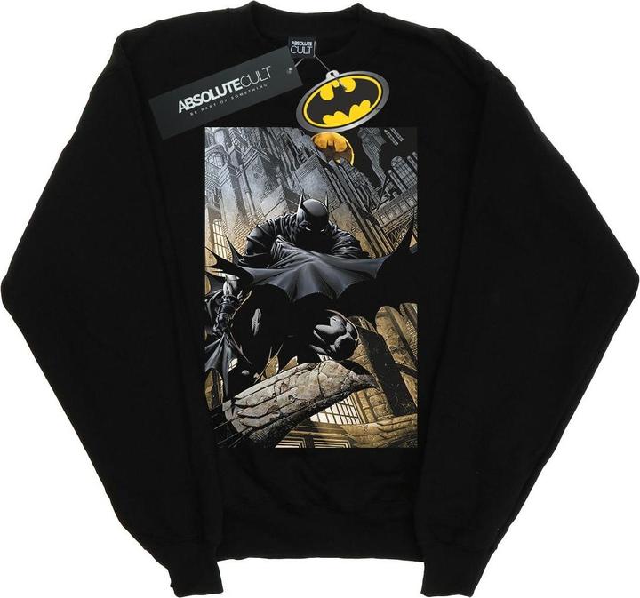Produktbild Batman Night Gotham City Sweatshirt Jungen (152, 158)