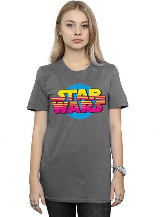 Produktbild Star Wars Summer Fade Logo TShirt (S)