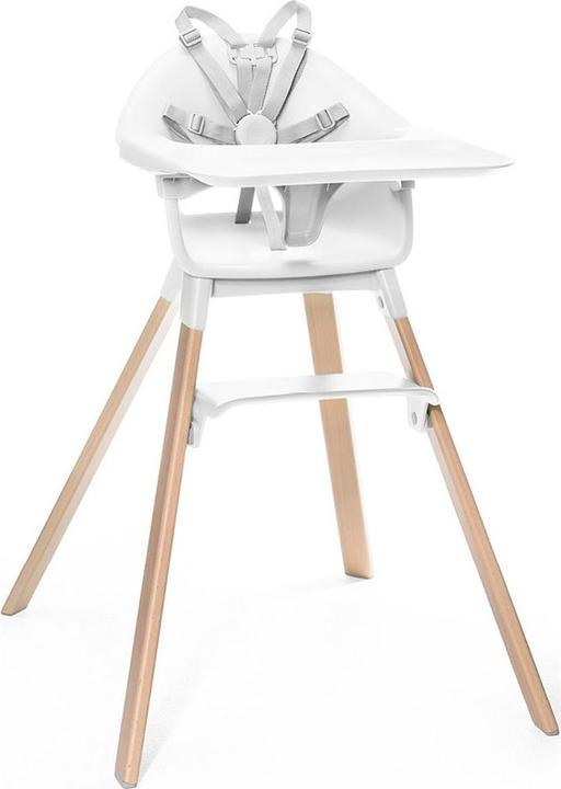 Image du produit Stokke Chaise haute Clikk avec coussin d'assise (Chaise haute)