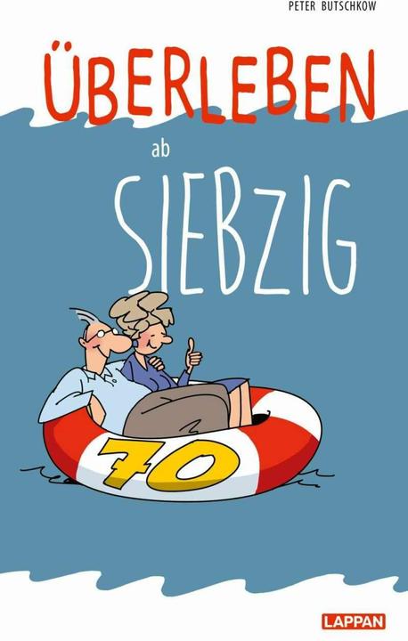 Image du produit Überleben ab 70 (Allemand, Peter Buchkov, 2017)