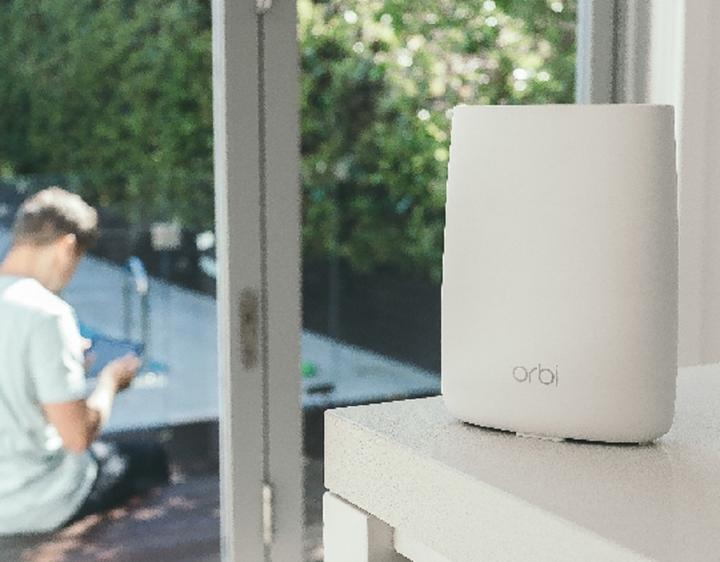 Actual product image Netgear Orbi Armor RBK53S Mesh Wi-Fi set