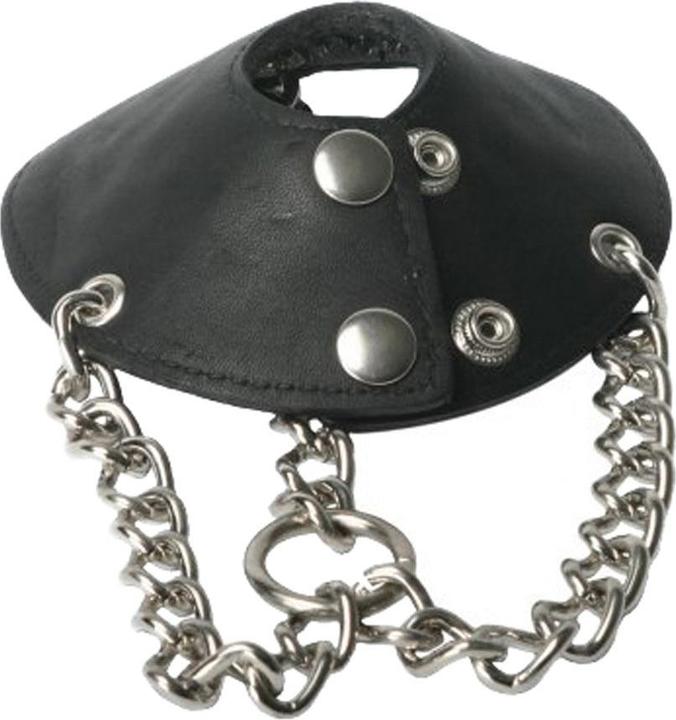 Actual product image XR Brands Parachute ball stretcher with spikes
