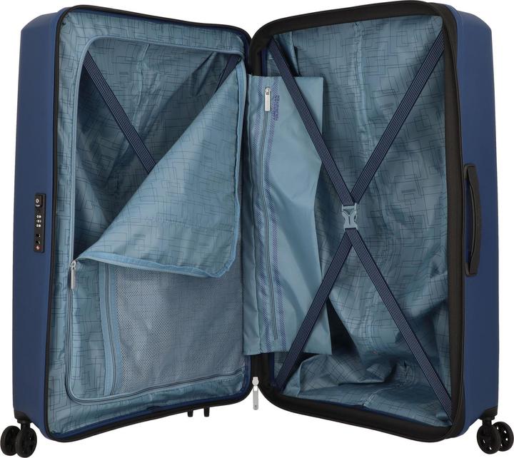Actual product image American Tourister Travel Case Aerostep 101.5 L, Navy Blue (101.50 l, XL (from 140l))