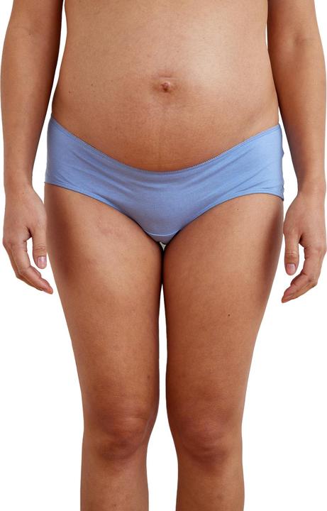 Actual product image Vertbaudet Bio-Kollektion: 3er-Pack Umstands-Slips mit Spitze (42, pack of 3)
