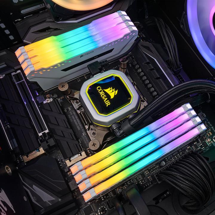 Image du produit Corsair Vengeance RGB Pro (2 x 8GB, 3600 MHz, RAM DDR4, DIMM)