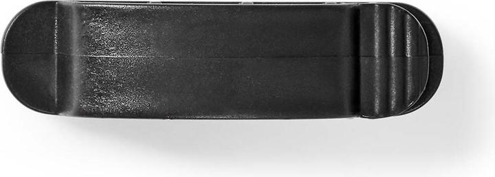 Immagine prodotto Nedis Gestione dei cavi Clip bloccate 3 pezzi Silicone 55 mm Nero (Fascette in plastica, 55 mm, 3 pz.)