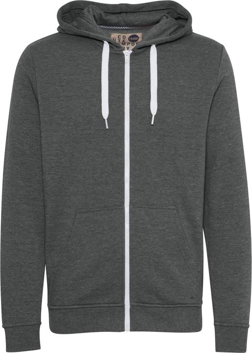 Actual product image Solid Olli Men's Hooded Jacket Zip (XL)