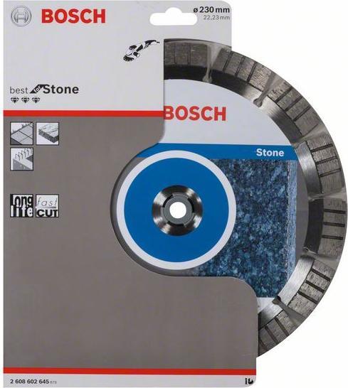 Produktbild Bosch Professional Zubehör PRO Stone Diamanttrennscheibe, 230 x 22,23 mm